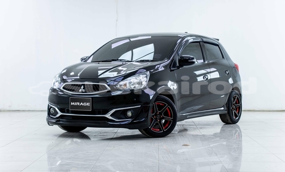 ซื้อ รถมือสอง Mitsubishi Mirage สีดำ รถยนต์ ใน %{เมือง} ใน กรุงเทพมหานคร