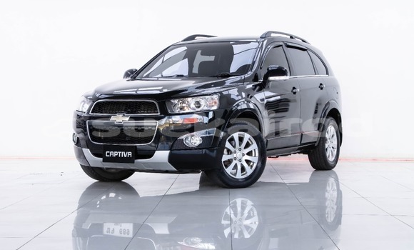 ซื้อ รถมือสอง Chevrolet Captiva สีดำ รถยนต์ ใน %{เมือง} ใน กรุงเทพมหานคร