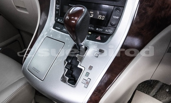 Buy Used Toyota Alphard Silver Car in Bangkok in Bangkok Buy Used Toyota Alphard Silver Car in Bangkok in Bangkok