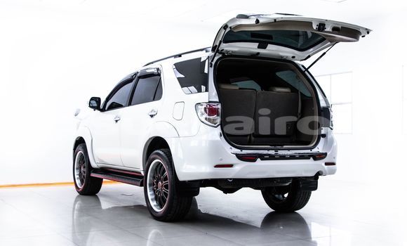 Buy Used Toyota Fortuner White Car in Bangkok in Bangkok Buy Used Toyota Fortuner White Car in Bangkok in Bangkok