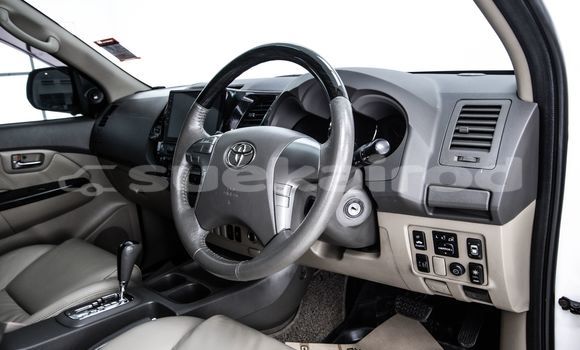 Buy Used Toyota Fortuner White Car in Bangkok in Bangkok Buy Used Toyota Fortuner White Car in Bangkok in Bangkok