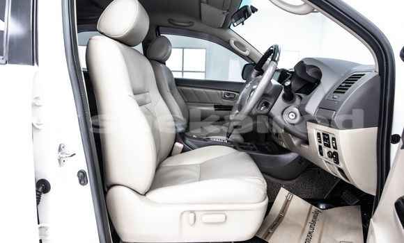 Buy Used Toyota Fortuner White Car in Bangkok in Bangkok Buy Used Toyota Fortuner White Car in Bangkok in Bangkok