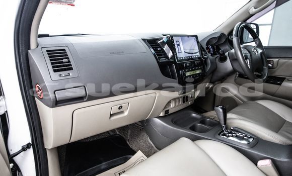 Buy Used Toyota Fortuner White Car in Bangkok in Bangkok Buy Used Toyota Fortuner White Car in Bangkok in Bangkok