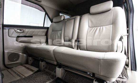 Buy Used Toyota Fortuner White Car in Bangkok in Bangkok Buy Used Toyota Fortuner White Car in Bangkok in Bangkok
