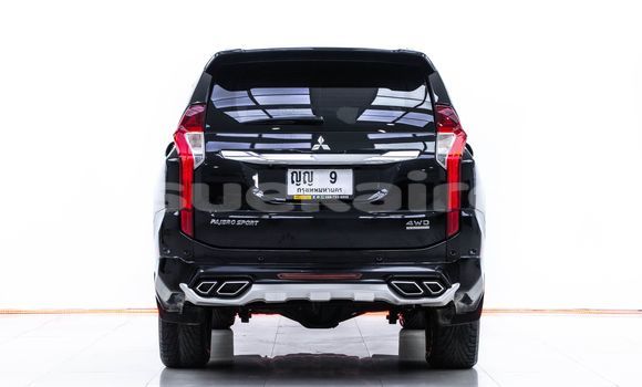 Buy Used Mitsubishi Pajero Black Car in Bangkok in Bangkok Buy Used Mitsubishi Pajero Black Car in Bangkok in Bangkok