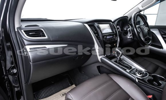 Buy Used Mitsubishi Pajero Black Car in Bangkok in Bangkok Buy Used Mitsubishi Pajero Black Car in Bangkok in Bangkok