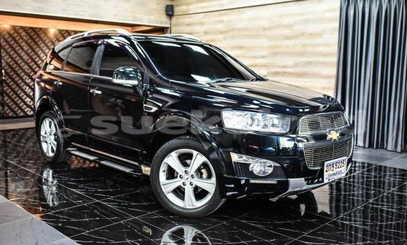 Buy Used Chevrolet Captiva Black Car in Bangkok in Bangkok