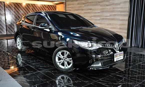 Buy Used MG 5 Black Car in Bangkok in Bangkok