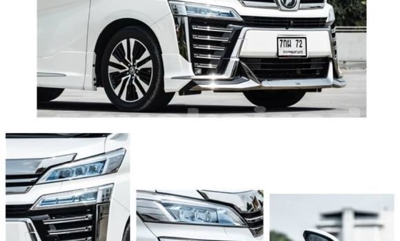 Buy Used Toyota Vellfire White Car in Bangkok in Bangkok Buy Used Toyota Vellfire White Car in Bangkok in Bangkok