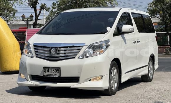 Buy Used Toyota Alphard White Car in Bangkok in Bangkok