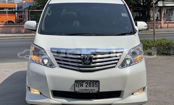 Buy Used Toyota Alphard White Car in Bangkok in Bangkok Buy Used Toyota Alphard White Car in Bangkok in Bangkok