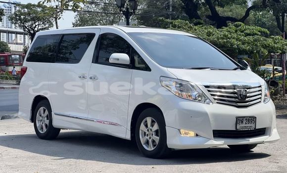 Buy Used Toyota Alphard White Car in Bangkok in Bangkok Buy Used Toyota Alphard White Car in Bangkok in Bangkok
