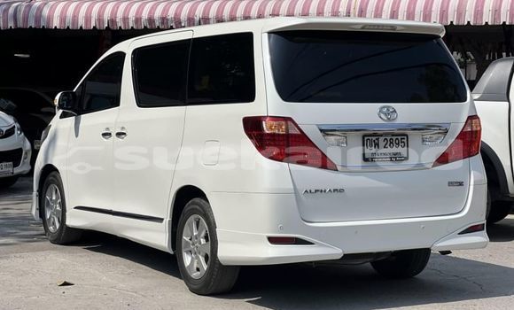 Buy Used Toyota Alphard White Car in Bangkok in Bangkok Buy Used Toyota Alphard White Car in Bangkok in Bangkok