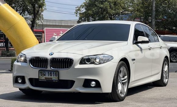 Buy Used BMW 5–Series White Car in Bangkok in Bangkok