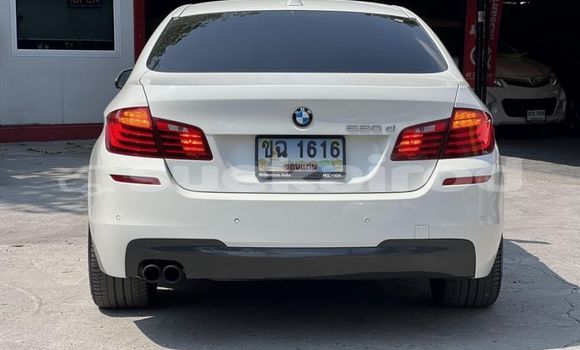 Buy Used BMW 5–Series White Car in Bangkok in Bangkok Buy Used BMW 5–Series White Car in Bangkok in Bangkok