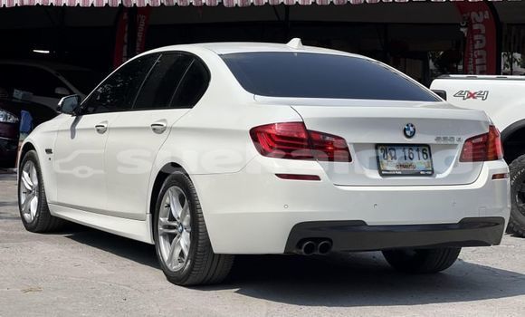 Buy Used BMW 5–Series White Car in Bangkok in Bangkok Buy Used BMW 5–Series White Car in Bangkok in Bangkok