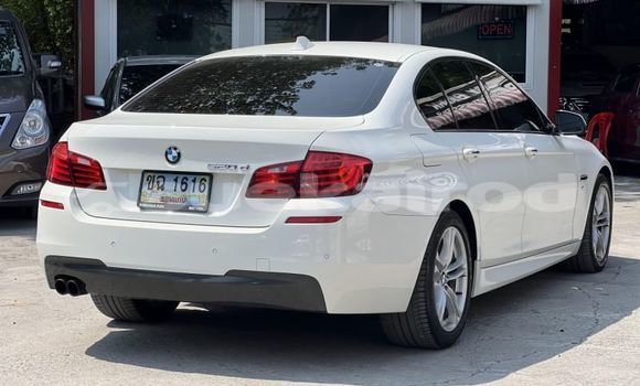 Buy Used BMW 5–Series White Car in Bangkok in Bangkok Buy Used BMW 5–Series White Car in Bangkok in Bangkok