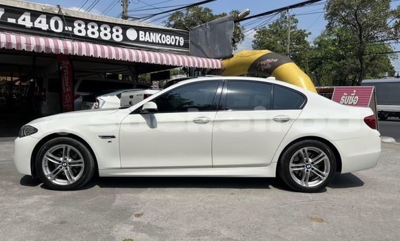 Buy Used BMW 5–Series White Car in Bangkok in Bangkok Buy Used BMW 5–Series White Car in Bangkok in Bangkok