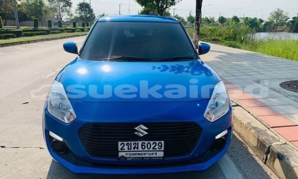 Buy Used Suzuki Swift Blue Car in Bangkok in Bangkok Buy Used Suzuki Swift Blue Car in Bangkok in Bangkok