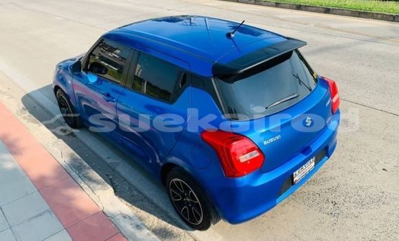 Buy Used Suzuki Swift Blue Car in Bangkok in Bangkok Buy Used Suzuki Swift Blue Car in Bangkok in Bangkok