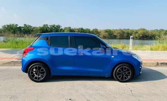 Buy Used Suzuki Swift Blue Car in Bangkok in Bangkok Buy Used Suzuki Swift Blue Car in Bangkok in Bangkok