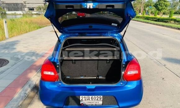 Buy Used Suzuki Swift Blue Car in Bangkok in Bangkok Buy Used Suzuki Swift Blue Car in Bangkok in Bangkok