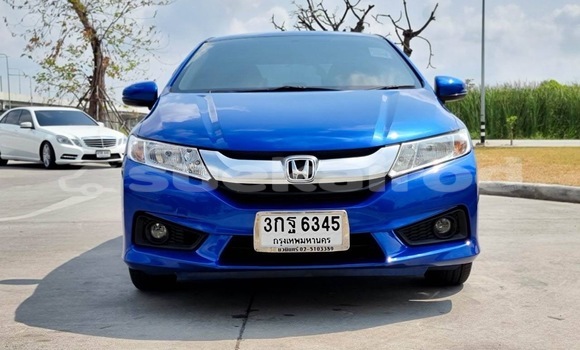 Buy Used Honda City Blue Car in Bangkok in Bangkok Buy Used Honda City Blue Car in Bangkok in Bangkok