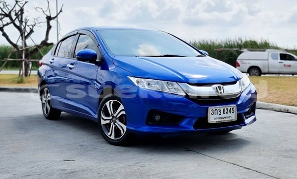 Buy Used Honda City Blue Car in Bangkok in Bangkok Buy Used Honda City Blue Car in Bangkok in Bangkok
