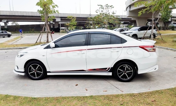Buy Used Toyota Vios White Car in Bangkok in Bangkok Buy Used Toyota Vios White Car in Bangkok in Bangkok
