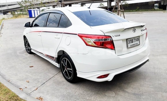 Buy Used Toyota Vios White Car in Bangkok in Bangkok Buy Used Toyota Vios White Car in Bangkok in Bangkok