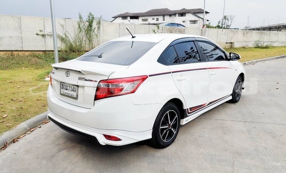 Buy Used Toyota Vios White Car in Bangkok in Bangkok Buy Used Toyota Vios White Car in Bangkok in Bangkok