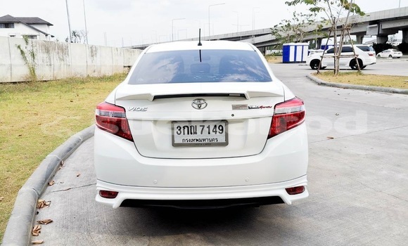 Buy Used Toyota Vios White Car in Bangkok in Bangkok Buy Used Toyota Vios White Car in Bangkok in Bangkok