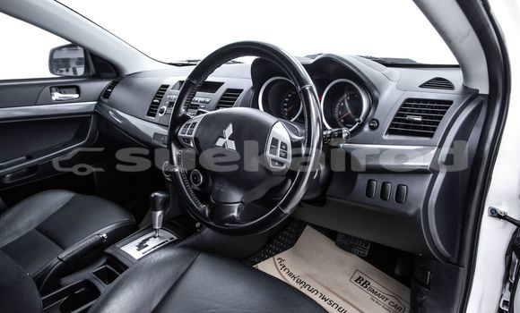 Buy Used Mitsubishi Lancer White Car in Bangkok in Bangkok Buy Used Mitsubishi Lancer White Car in Bangkok in Bangkok