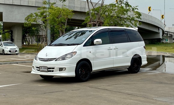 Buy Used Toyota Estima White Car in Bangkok in Bangkok Buy Used Toyota Estima White Car in Bangkok in Bangkok