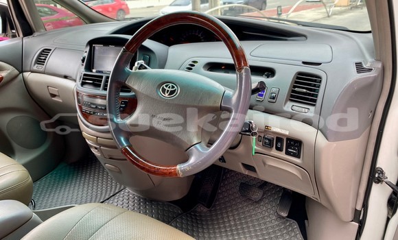 Buy Used Toyota Estima White Car in Bangkok in Bangkok Buy Used Toyota Estima White Car in Bangkok in Bangkok