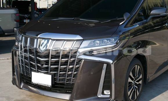 Buy Used Toyota Alphard Black Car in Bangkok in Bangkok Buy Used Toyota Alphard Black Car in Bangkok in Bangkok