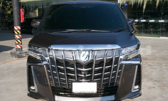 Buy Used Toyota Alphard Black Car in Bangkok in Bangkok Buy Used Toyota Alphard Black Car in Bangkok in Bangkok