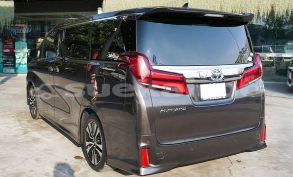 Buy Used Toyota Alphard Black Car in Bangkok in Bangkok Buy Used Toyota Alphard Black Car in Bangkok in Bangkok