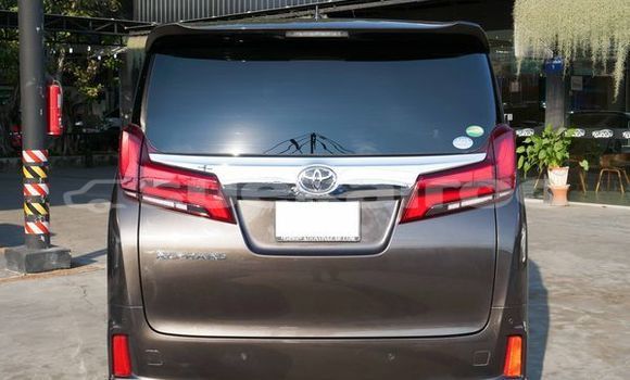 Buy Used Toyota Alphard Black Car in Bangkok in Bangkok Buy Used Toyota Alphard Black Car in Bangkok in Bangkok