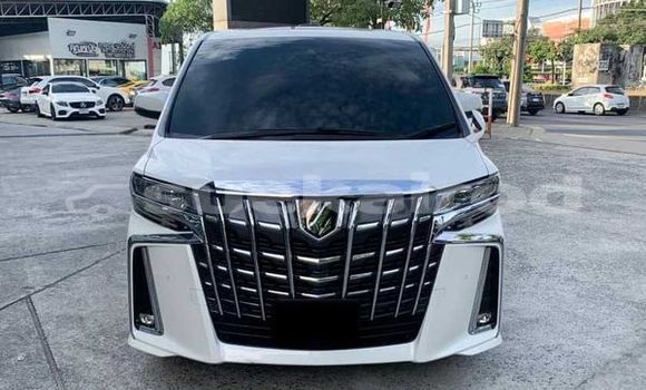 Buy Used Toyota Alphard White Car in Bangkok in Bangkok