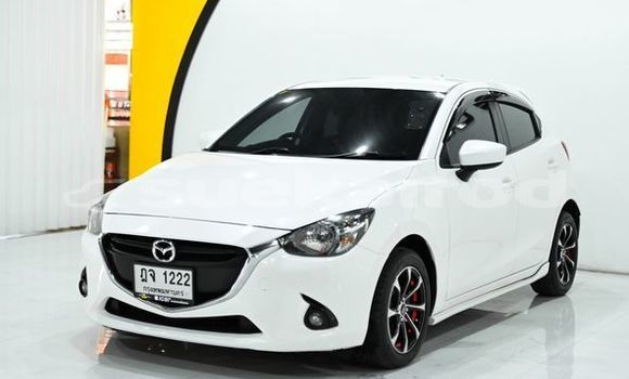 Buy Used Mazda Mazda 2 White Car in Bangkok in Bangkok
