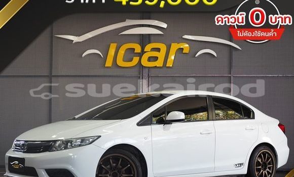 Buy Used Honda Civic White Car in Bangkok in Bangkok