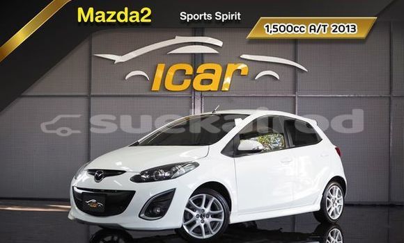 Buy Used Mazda Mazda 2 White Car in Bangkok in Bangkok
