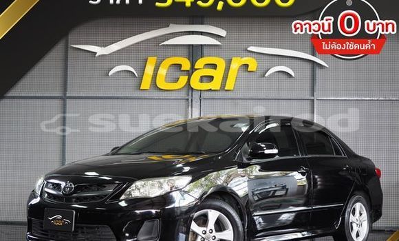 Buy Used Toyota Altis Black Car in Bangkok in Bangkok