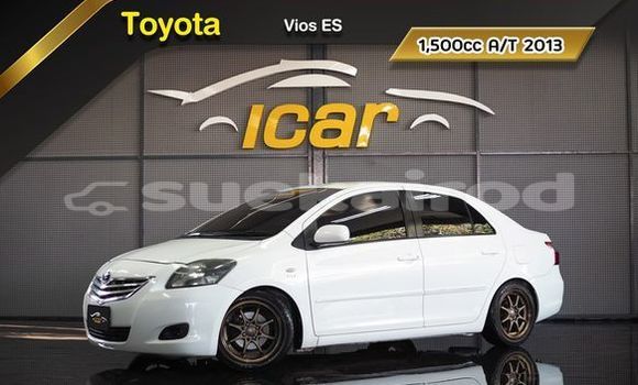 Buy Used Toyota Vios White Car in Bangkok in Bangkok