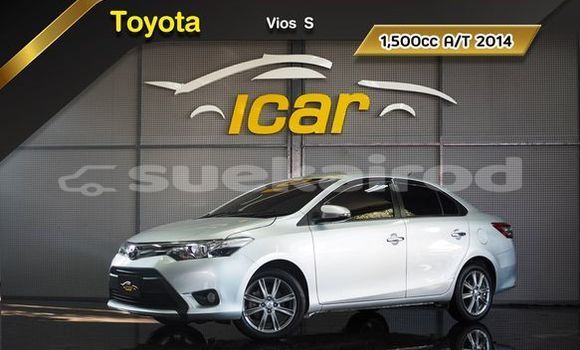 Buy Used Toyota Vios White Car in Bangkok in Bangkok