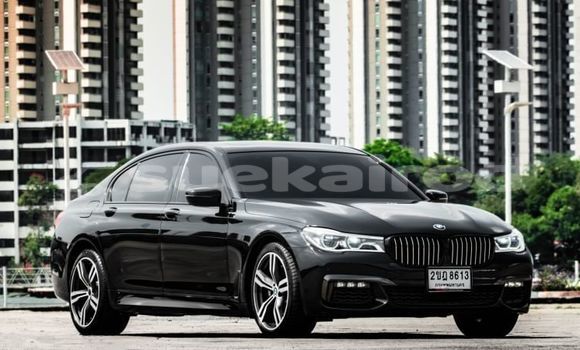 Buy Used BMW 7-Series Black Car in Bangkok in Bangkok