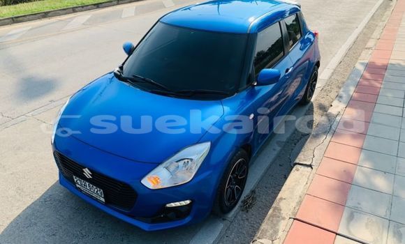 ซื้อ รถมือสอง Suzuki Swift สีน้ำเงิน รถยนต์ ใน %{เมือง} ใน กรุงเทพมหานคร