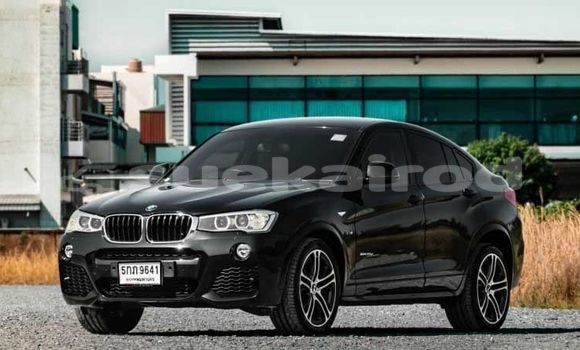 Buy Used BMW X4 Black Car in Bangkok in Bangkok