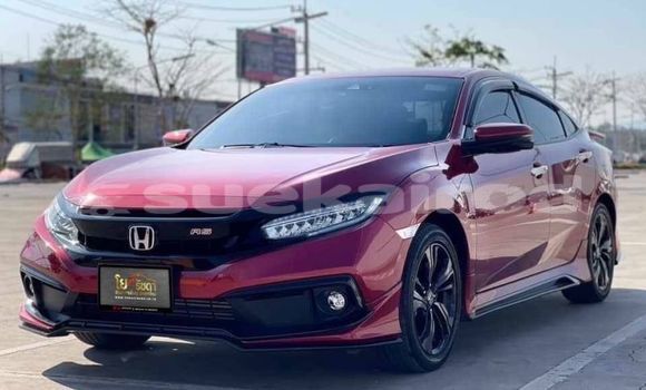 ซื้อ รถมือสอง Honda Civic สีแดง รถยนต์ ใน %{เมือง} ใน กรุงเทพมหานคร